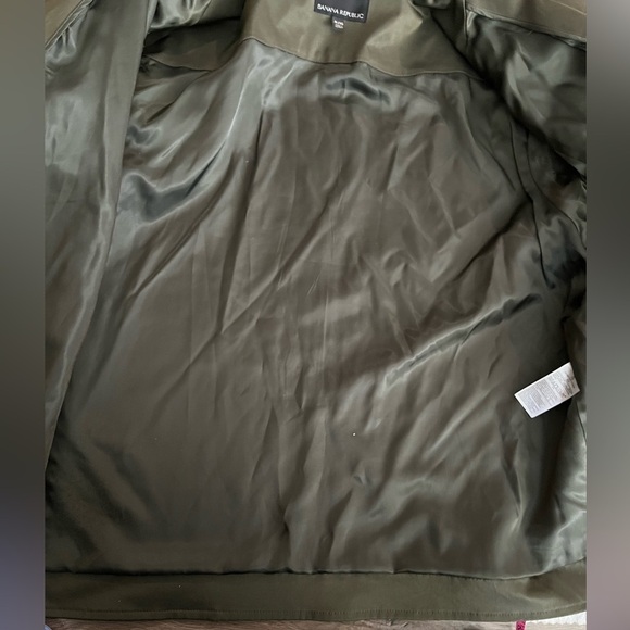 Men's Olive Green Jacket - Picture 9 of 12